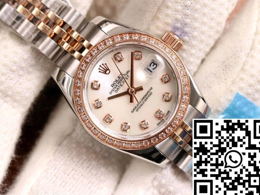 Factory Rolex 695 Datejust Casual Dial 28MM BP White 0713